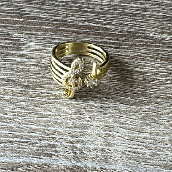 Trendy ring A554 - Picture 4 of 5